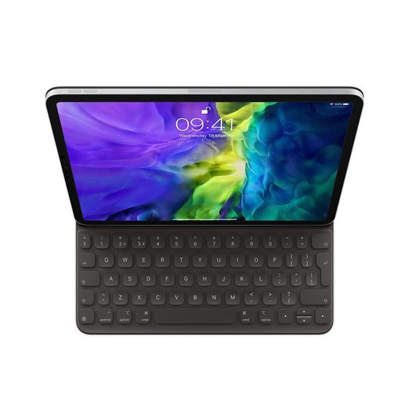 Apple Smart Folio Keyboard Apple iPad Air 13 pollici (2026) M4 / (2025) M3 / (2024) M2 / iPad Pro 12.9 (2018/2020/2021/2022) - QWERTY / UK - Nero