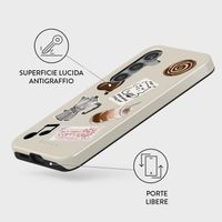 Burga Cover Posteriore Resistente Samsung Galaxy S24 - Oat Milk Please