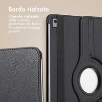 imoshion Cover Girevole a 360° Apple iPad Air 3 (2019) / Pro 10.5 (2017) - Nero