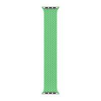 Apple Cinturino Solo intrecciato Apple Watch | 44/45/46/49 mm - Taglia 4 - Bright Green