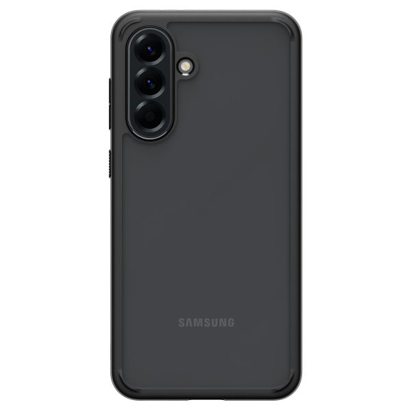 Spigen Cover Ultra Hybrid voor de Samsung Galaxy A56 - Matte Black