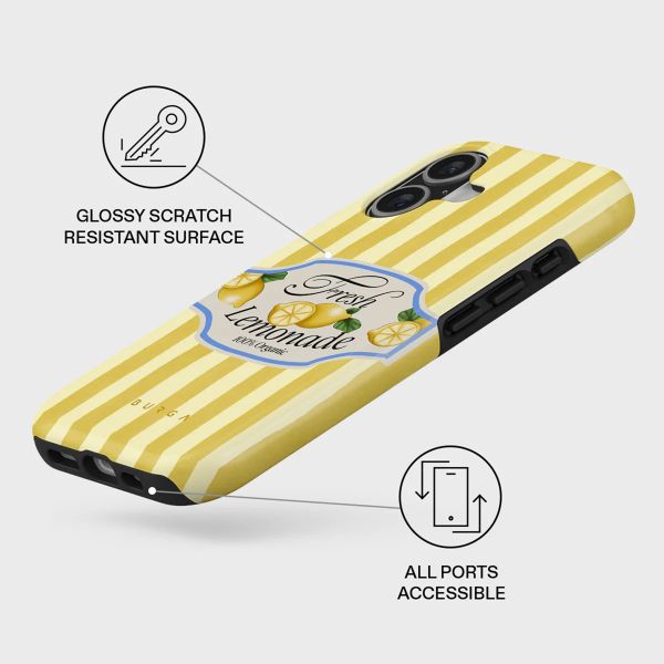 Burga Cover Posteriore Resistente con MagSafe Apple iPhone 17 - Frizzante