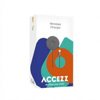 Accezz Caricatore wireless USB-C - Caricatore wireless MagSafe - 1 metro - Nero