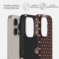 Burga Cover Posteriore Resistente con MagSafe Apple iPhone 16 Pro - Sorry Busy