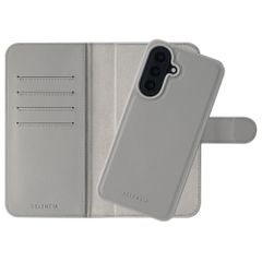 Selencia Libreria rimovibile Olyn con MagSafe Samsung Galaxy A57 (5G) - Grigio
