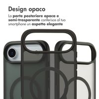 imoshion Cover posteriore Color Guard con MagSafe Apple iPhone Air - Nero