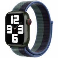 Apple Cinturino Sport Loop Apple Watch | 38/40/41/42 mm - Midnight Green