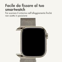 imoshion Cinturino milanese magnetico Apple Watch | 44/45/46/49 mm - Starlight