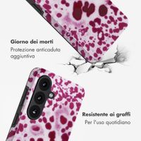 Selencia Cover posteriore Vivid con MagSafe Samsung Galaxy S26 - Cosmic Orchid