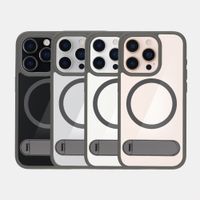 Accezz Cover Hold con MagSafe Apple iPhone 16 Pro - Grey