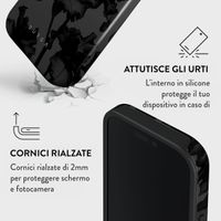 Burga Cover Posteriore Resistente con MagSafe Apple iPhone 16 Pro - Nocturnal