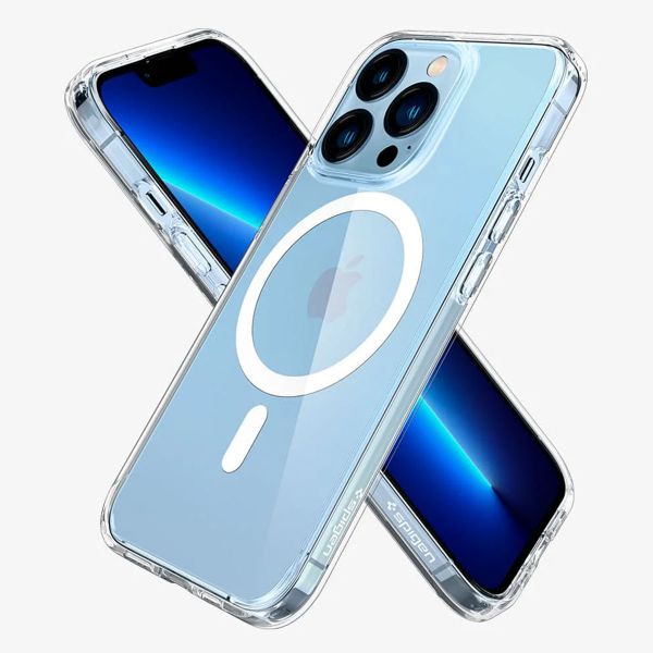 Spigen Cover Posteriore Ultra Ibrida con MagSafe Apple iPhone 13 Pro - White