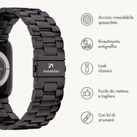 imoshion Cinturino in acciaio Apple Watch | 38/40/41/42 mm - Nero