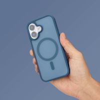 imoshion Cover posteriore Color Guard con MagSafe Apple iPhone 16 - Blu scuro