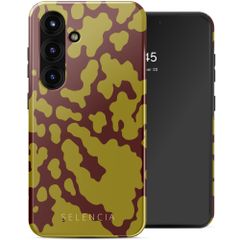 Selencia Cover posteriore Vivid con MagSafe Samsung Galaxy S25 - Moo'd Olive Dust