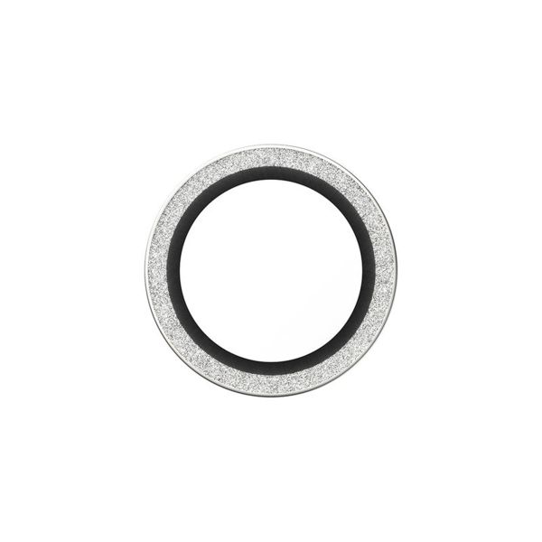 PanzerGlass Pellicoprotettiva fotocamera Hoops Optic Rings Apple iPhone Air - Glitter Argento