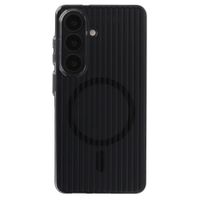 Accezz Cover Lite con MagSafe | Fluted | Samsung Galaxy S26 - Nero