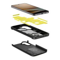 Spigen Cover Posteriore Tough Armor Samsung Galaxy A57 (5G) - Nero