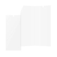 PanzerGlass Film de protection d'écran en verre & en film Samsung Galaxy Z Fold 8 Ultra