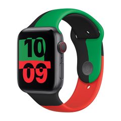 Apple Cinturino sportivo Apple Watch | 44/45/46/49 mm - Black Unity