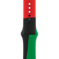 Apple Cinturino sportivo Apple Watch | 44/45/46/49 mm - Taglia M/L - Black Unity