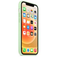Apple Cover Posteriore in Silicone con MagSafe Apple iPhone 12 Mini - Pistachio
