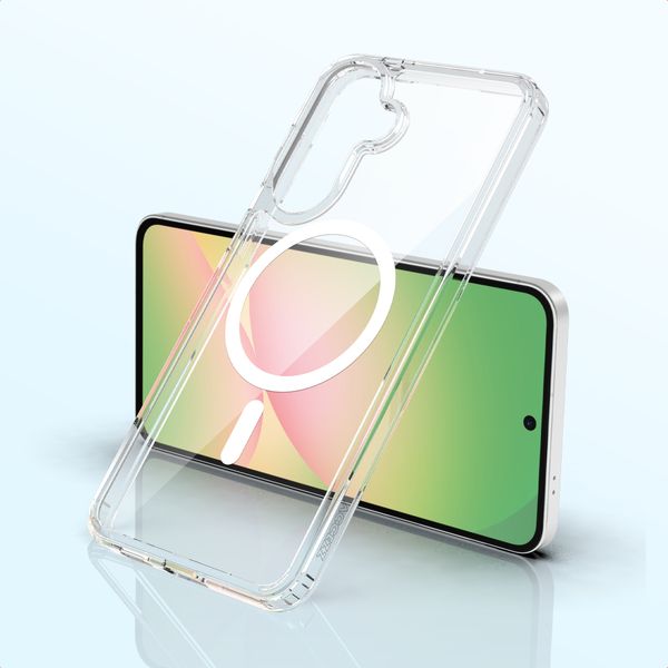 Accezz Cover posteriore Xtreme Impact con MagSafe Samsung Galaxy A57 (5G) - Trasparente