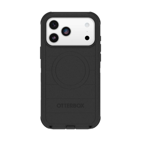 OtterBox Cover Posteriore Defender Pro con MagSafe Apple iPhone 17 Pro Max - Black
