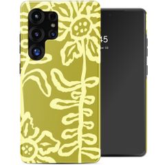 Selencia Cover posteriore Vivid con MagSafe Samsung Galaxy S25 Ultra - Chalky Bloom
