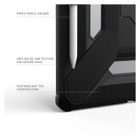 UAG Custodia posteriore Scout Plus con supporto Apple iPad Air 13 pollici (2026) M4 / (2025) M3 / (2024) M2 - Black