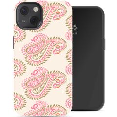 Selencia Cover posteriore Vivid con MagSafe Apple iPhone 13 - Paisley Blush
