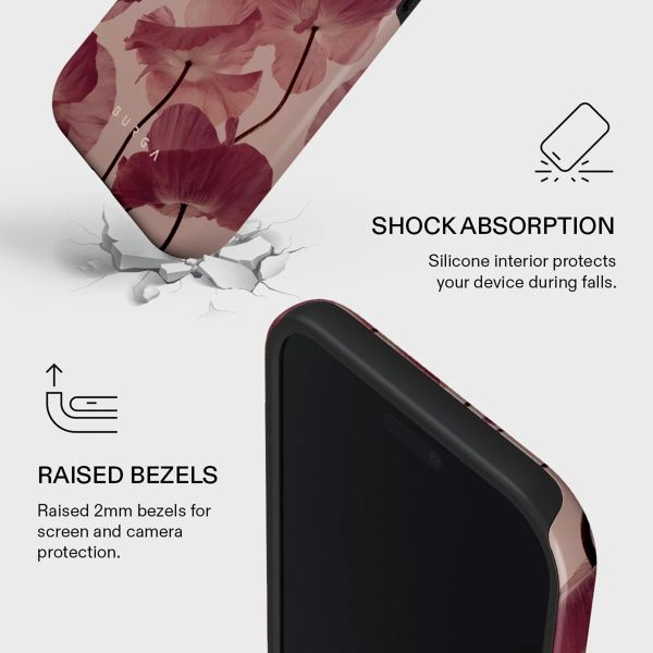 Burga Cover Posteriore Resistente con MagSafe Apple iPhone Air - Tender Kiss
