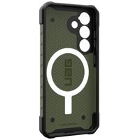 UAG Cover Posteriore Pathfinder con MagSafe Samsung Galaxy S25 - Olive Drab