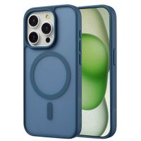 imoshion Cover posteriore Color Guard con MagSafe Apple iPhone 15 Pro - Blu scuro