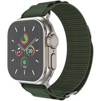 imoshion Cinturino in nylon Alpine Apple Watch | 44/45/46/49 mm - Verde