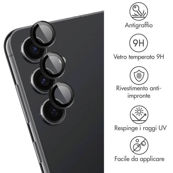 imoshion 2 Pack protezione lente fotocamera Samsung Galaxy S24 FE