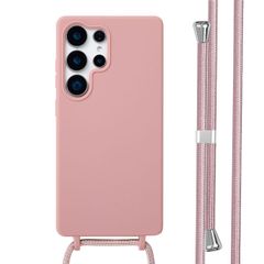 imoshion Cover in Silicone con Cordino Samsung Galaxy S25 Ultra - Sand Pink