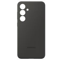 Samsung Cover originale in silicone Samsung Galaxy S24 FE - Nero