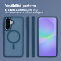 imoshion Cover posteriore Color Guard con MagSafe Samsung Galaxy A37 (5G) - Blu scuro