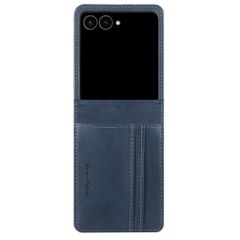 imoshion Cover a libro di Lusso Samsung Galaxy Z Flip 8 - Blu scuro