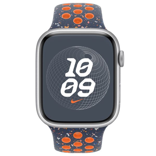 Apple Cinturino Nike Sport Apple Watch | 44/45/46/49 mm - Taglia M/L - Blue Flame