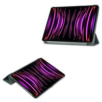 imoshion Cover a libro Trifold Apple iPad Pro 12.9 (2018/2020/2021/2022) - Verde scuro