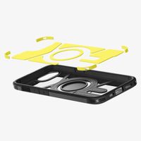 Spigen Cover Posteriore Corazzata Tough con MagSafe Apple iPhone 17e / 16e - Nero
