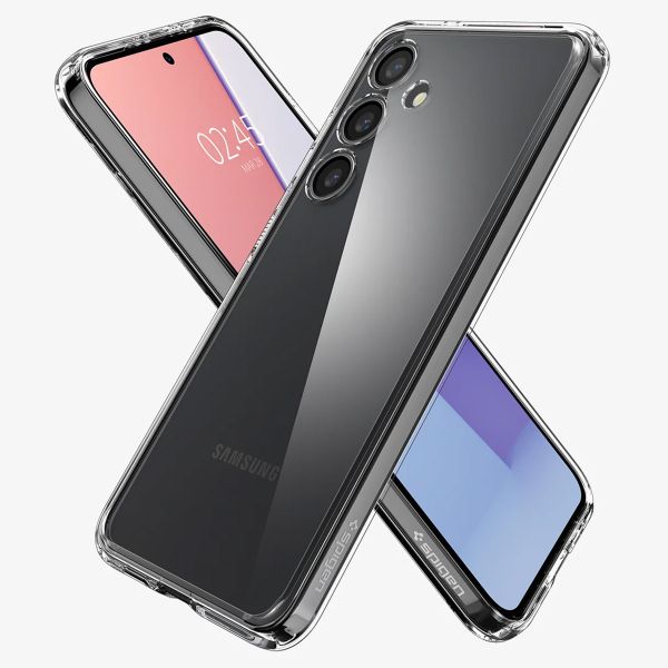 Spigen Cover Ultra Hybrid Samsung Galaxy S24 - Crystal Clear
