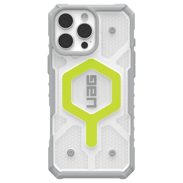 UAG Cover Posteriore Pathfinder con MagSafe Apple iPhone 16 Pro Max - Neon