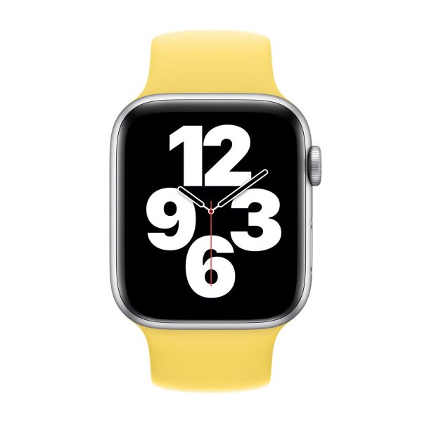 Apple Cinturino Solo Loop Apple Watch | 44/45/46/49 mm - Taglia 8 - Ginger