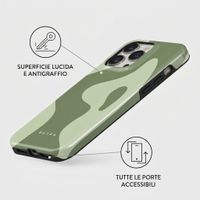 Burga Cover Posteriore Resistente con MagSafe Apple iPhone 13 Pro - No Rush