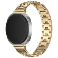 Selencia Cinturino Chain Samsung Galaxy Watch 9 (40/44mm) / Watch 8 (40/44mm) / Classic (46mm) - Oro