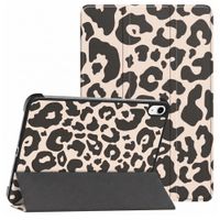 imoshion Cover Trifold Design Apple iPad Air 13 pollici (2026) M4 / (2025) M3 / (2024) M2 - Leopard
