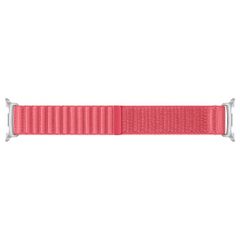 Samsung Cinturino in tessuto originale Samsung Galaxy Watch 8 (40/44mm) / Classic (46mm) - S/M - Rosso